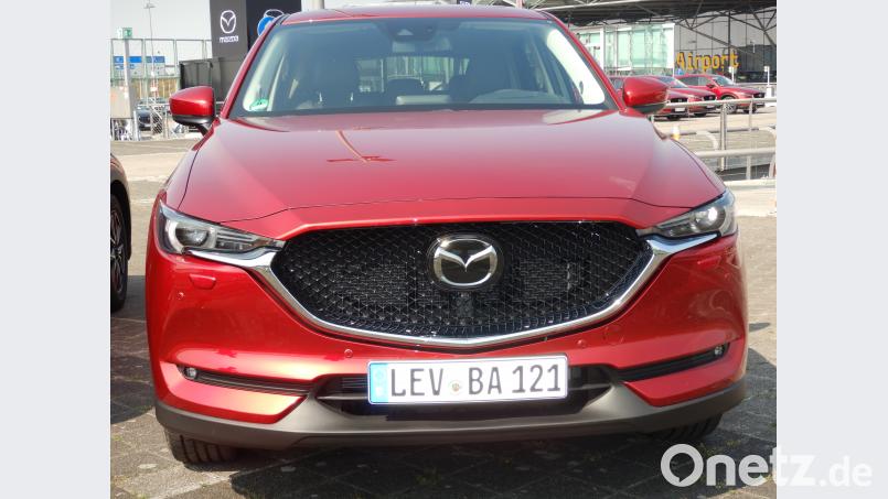 Mazda CX-5 erfüllt nun Euro 6d-TEMP Bild: Michael Ascherl