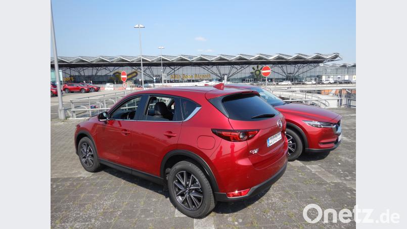 Mazda CX-5 erfüllt nun Euro 6d-TEMP Bild: Michael Ascherl