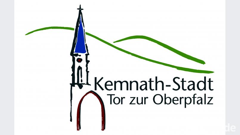 Das bisherige Logo der Stadt Kemnath Bild: stg