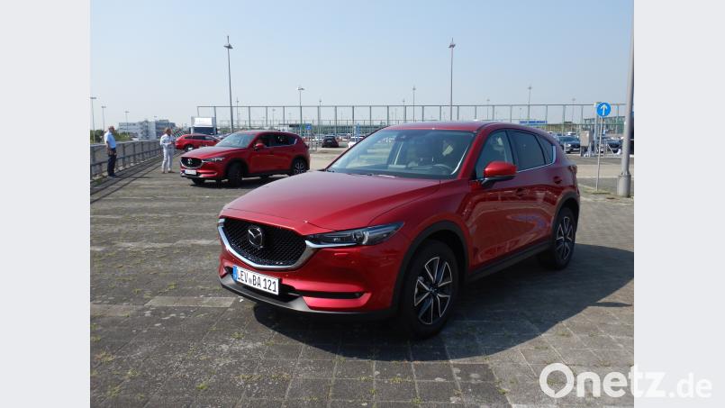 Mazda CX-5 erfüllt nun Euro 6d-TEMP Bild: Michael Ascherl