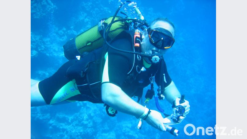 Arno Wirnitzer leitet als Vorsitzender den Tauchclub „Nautilus“. Bild: privat