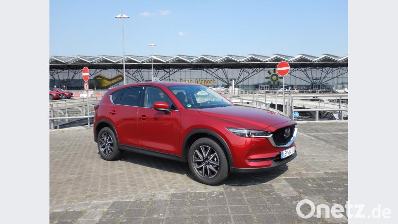 Mazda CX-5 erfüllt nun Euro 6d-TEMP Bild: Michael Ascherl