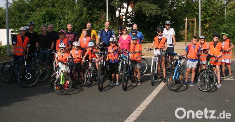 Bei der Fahrradtour des CSU-Ortsverbandes konnte jeder mitmachen, der ein sicheres Fahrrad und einen Helm hatte. Bild: wro