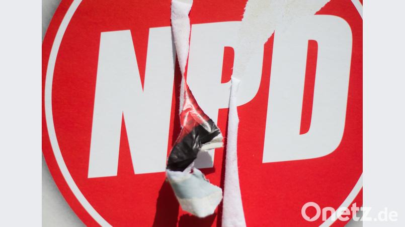 Die NPD tritt in Bayern 2018 nicht bei der Landtagswahl an. Bild: Julian Stratenschulte/dpa