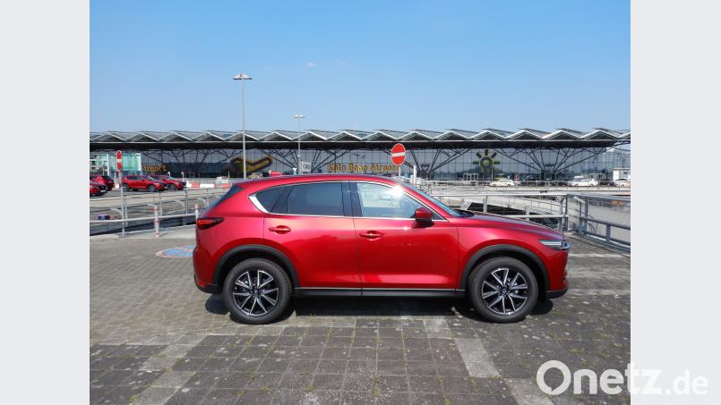 Mazda CX-5 erfüllt nun Euro 6d-TEMP Bild: Michael Ascherl