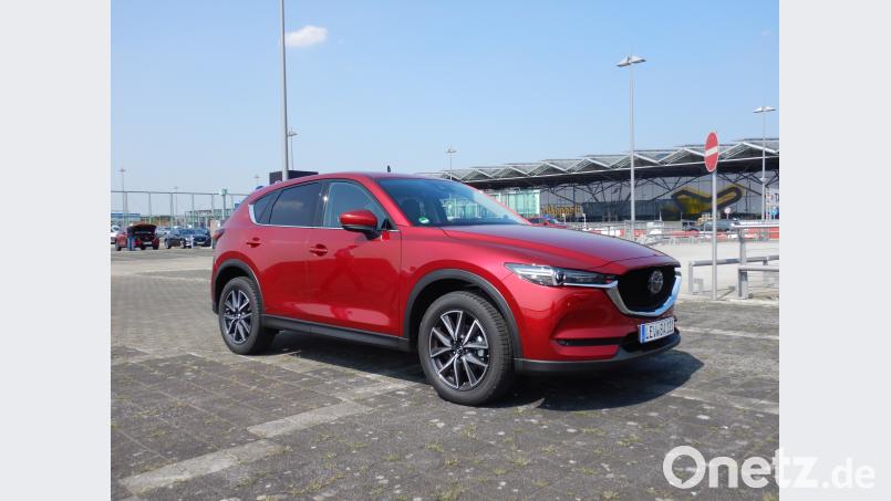 Mazda CX-5 erfüllt nun Euro 6d-TEMP Bild: Michael Ascherl