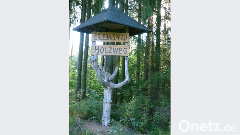 Empfangstafel. Bild: rn