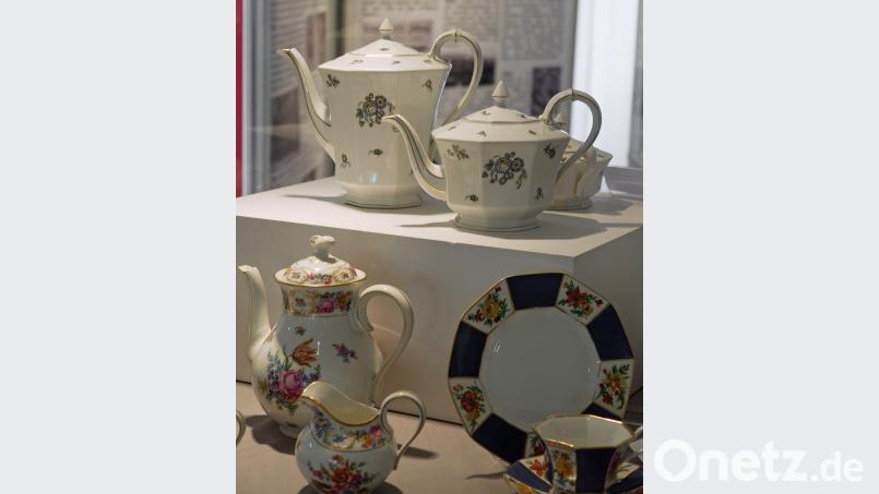 Sammelgedecke "Hohenzollern" um 1928 Bild: tr