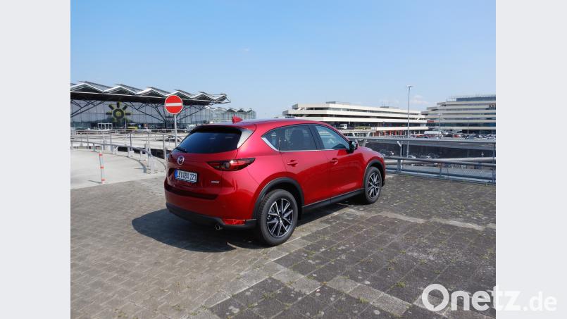 Mazda CX-5 erfüllt nun Euro 6d-TEMP Bild: Michael Ascherl