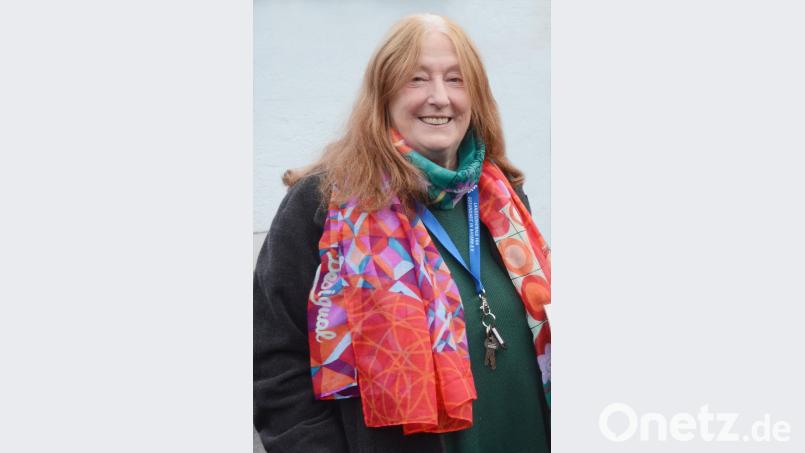 Ursula Barrois, die Vorsitzende der "Initiative". Bild: Gabi Schönberger