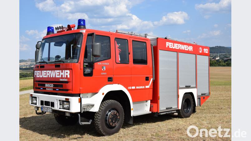 22 Jahre hat das Löschgruppenfahrzeug LF 16/12 der Feuerwehr Kemnath auf dem Buckel: Ersetzt werden soll es durch ein neues Tanklöschfahrzeug TLF 4000. Bild: stg