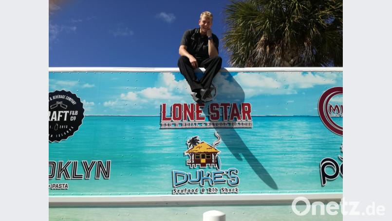 Der Neustädter Koch Wolfgang Schlitter leitete eine Kette mit zehn Restaurants auf den Cayman Islands. Jetzt ist der Weltenbummler in Sachen Kochen zurück. Er will in der Heimat sesshaft werden und einen eigenen Betrieb eröffnen. Bild: prh