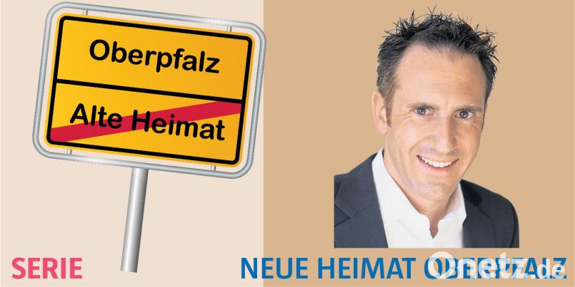 Thomas Bschleipfer kam vor vier Jahren in die Oberpfalz. Bild: Grafik: nt/az