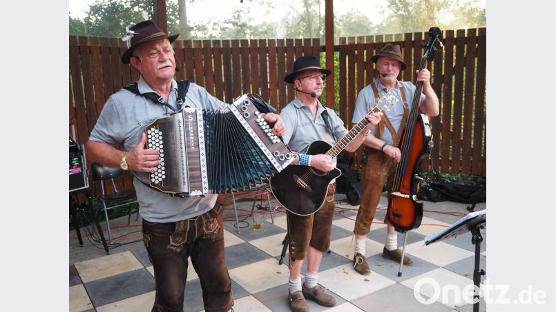 Sommerserenade mit der &quot;Neistedter Zoiglmusi&quot;. Bild: krb
