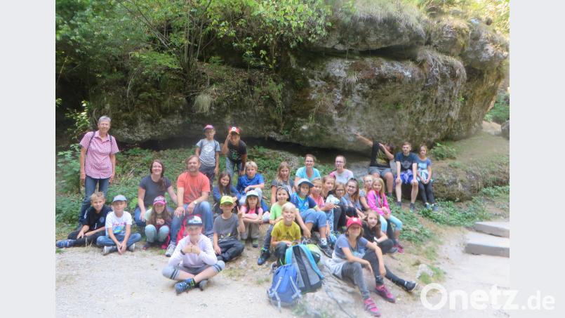 Besuch in der Fränkischen Schweiz Bild: exb