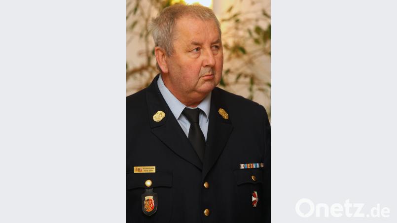 Kreisbrandinspektor Peter Deiml erlag am Freitag einer schweren Krankheit. Bild: Wolfgang Steinbacher