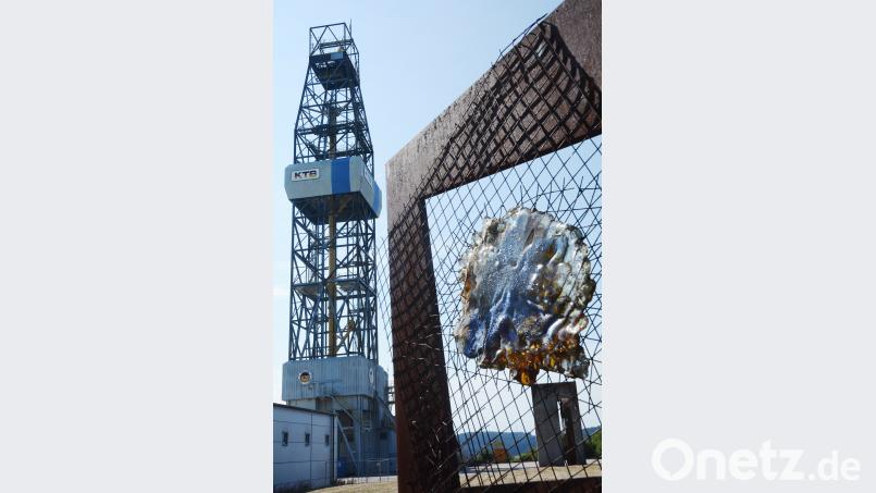 Touristenmagnet Nummer eins im Landkreis Neustadt ist das Geo-Zentrum an der KTB mit dem 83 Meter hohen Bohrturm. Bild: Gabi Schönberger