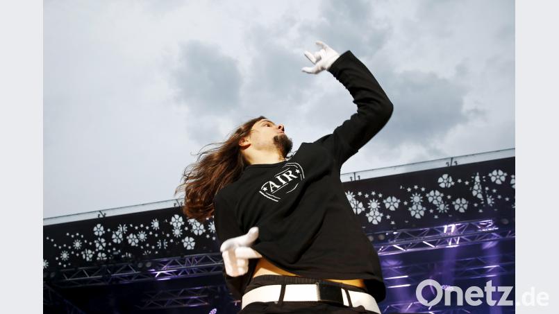 Filigranes Fingerspiel bei Daniel „Moredrive“ Oldemeier. Foto: Eeva Riihelä/Lehtikuva Bild: Eeva Riihelä