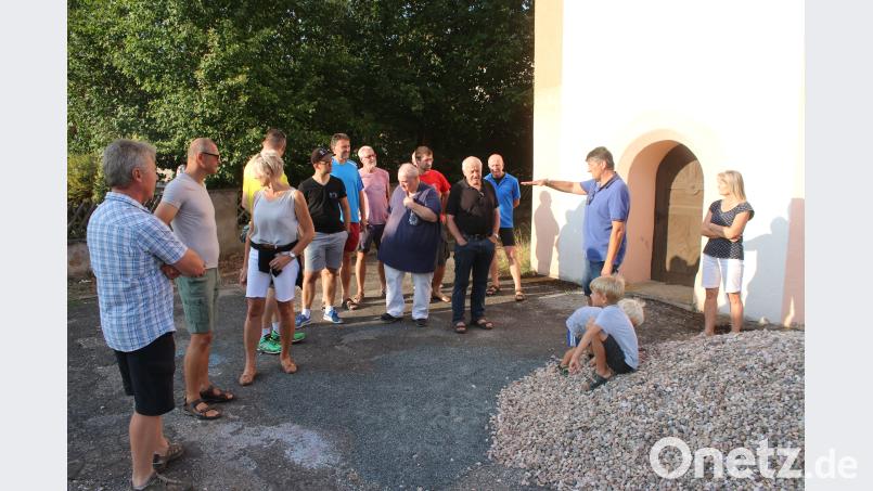 Der Vorplatz der Kapelle wird neu gestaltet. Bild: sne