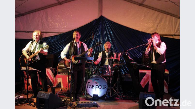 Die Musik der Beatles, auch auch viele weitere Klassiker der 60er Jahre haben die Musiker von "Fab Four" im Gepräck. Bild: stg