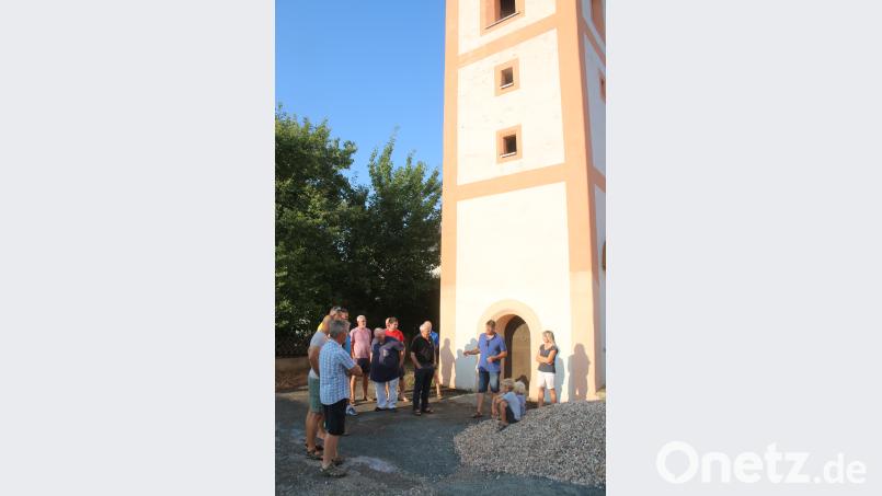 Der Vorplatz der Kapelle wird neu gestaltet. Bild: sne