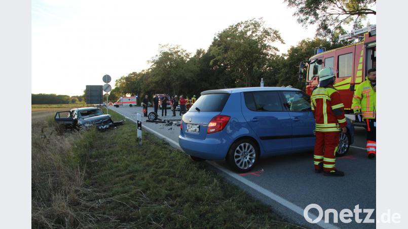 Unfall auf der B8 bei Pfatter Bild: Alexander Auer
