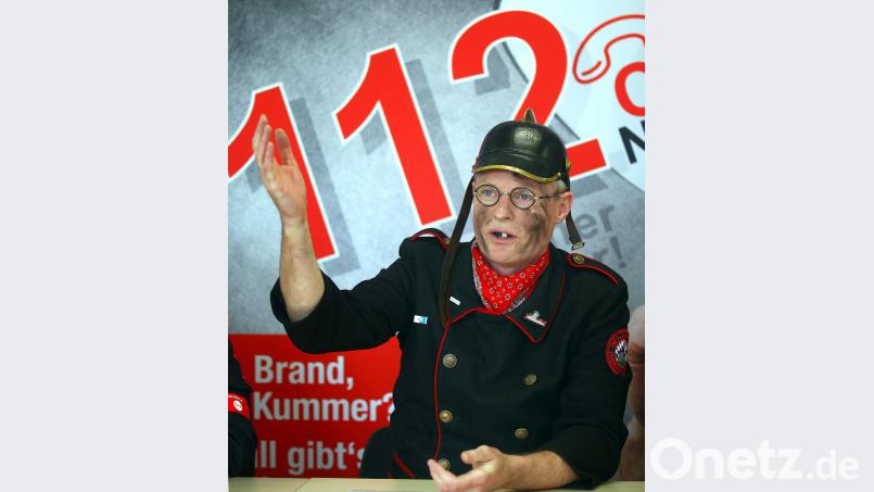 Archivbild: exb Norbert Neugirg findet den Ortnamen &quot;Windischeschenbach&quot; eigentlich nicht kompliziert - man müsse nur genau hinsehen. Bild: Wolfgang Steinbacher