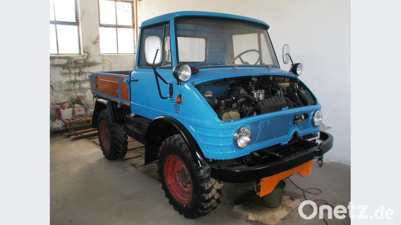 Er musste auf seinen großen und wirkungsvollen Auftritt verzichten. Seine Batterie hatte nicht genug Kraft, um nach jahrelanger Ruhe seinen Motor zum Laufen zu bringen. Bild: ld