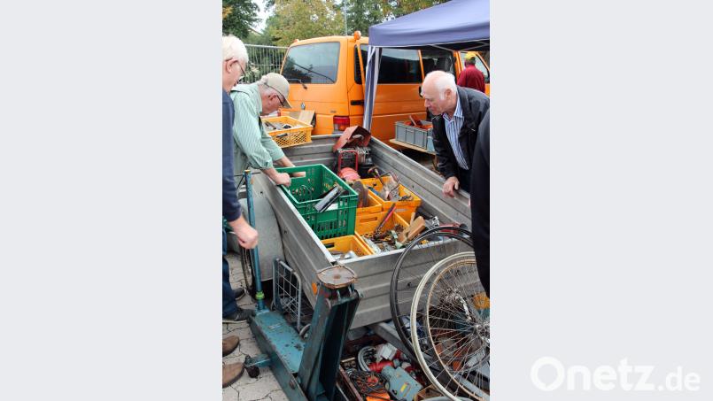 Tiefe Einblicke sind nötig, um das richtige Teil zu finden Bild: stg