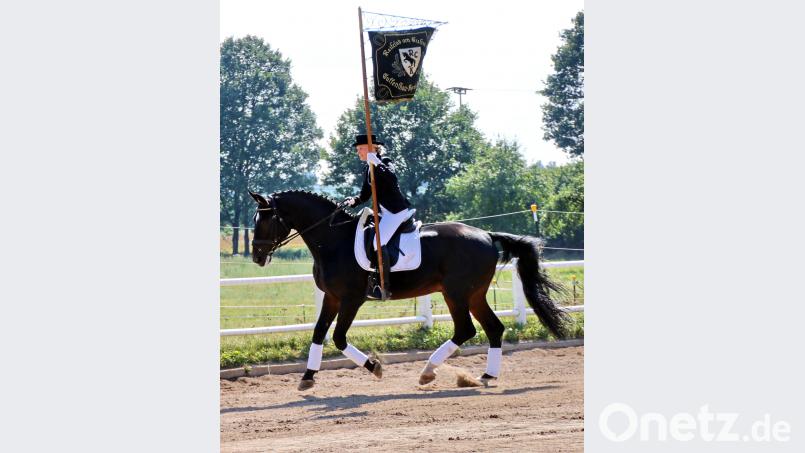 Beim Reiterfest des Reitclubs am Kulm gibt es das ein oder andere Kunststück zu sehen. Bild: hai