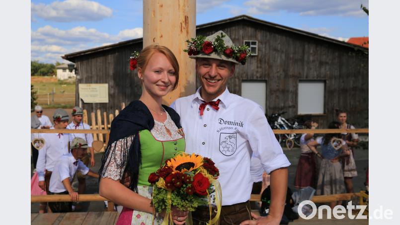 Das neue Oberkirwapaar Katharina Beck und Dominik Wagner. Bild: egl