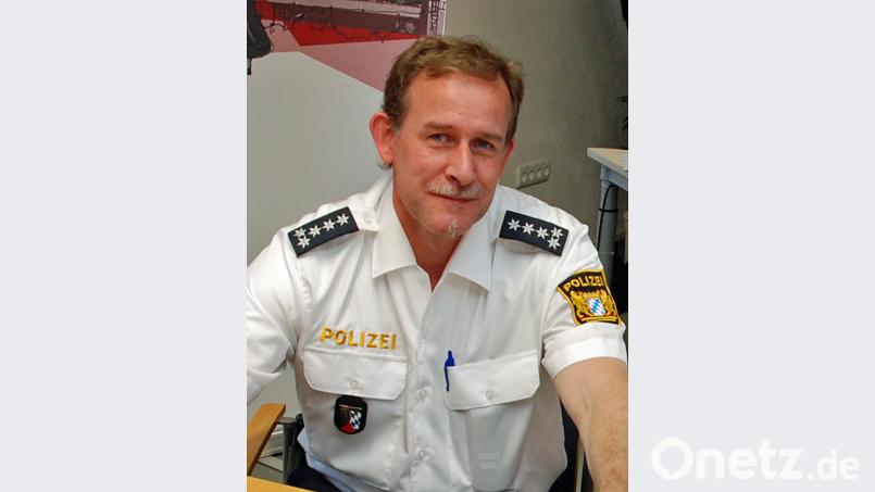 Erster Polizeihauptkommissar Michael Kernebeck. Bild: Andreas Royer