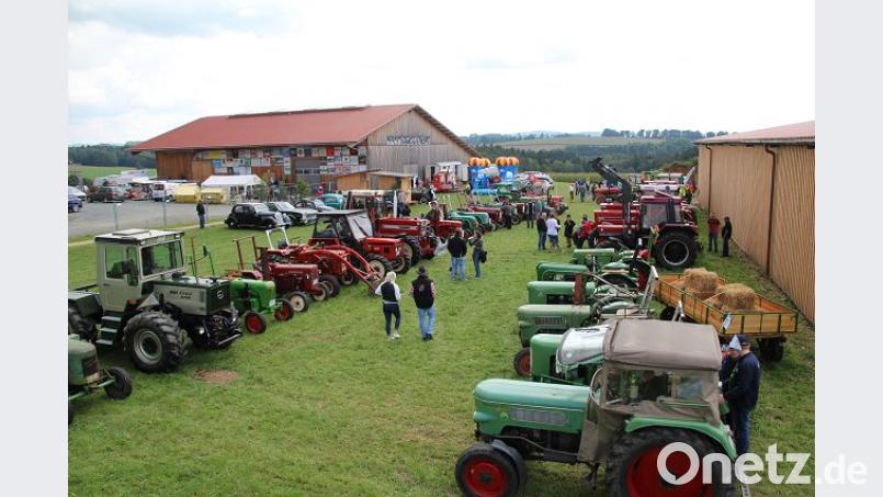 Bulldogs und Oldtimer werden am Festwochenende durch Wurz ziehen. Bild: Kreuzer, Tom