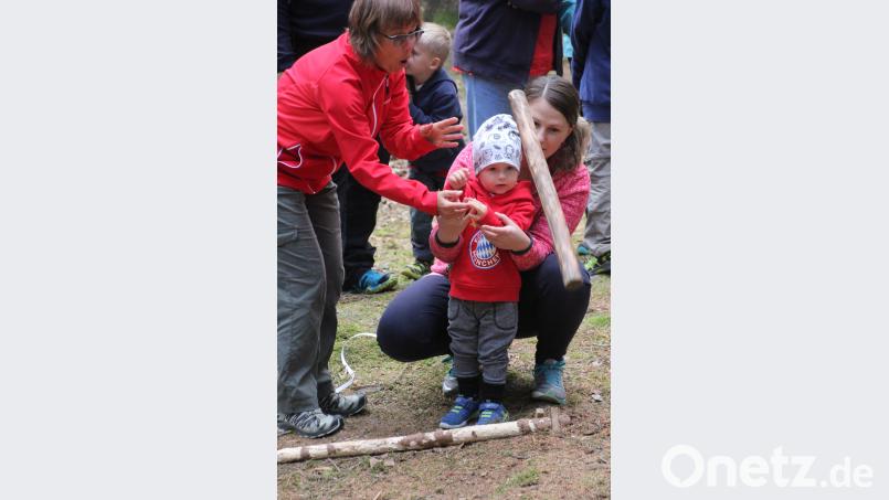 Früh übt sich, wer später mal ein großer Meister werden will. Bild: kro