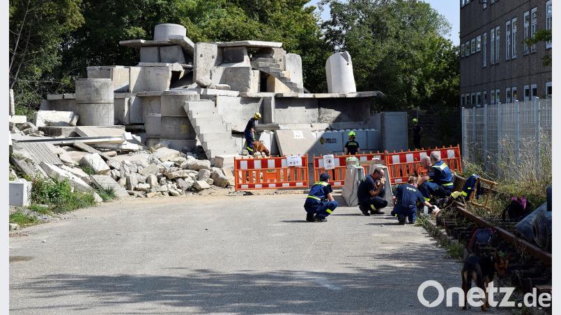 Ein Blick auf einen kleinen Teil des Ausbildungsgeländes. Bild: exb