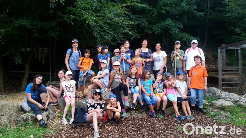 Viel Spaß im Waldnaab- bzw. Johannnisthal hatten die &quot;Kolping-Kids&quot; aus Falkenberg. Bild: wro