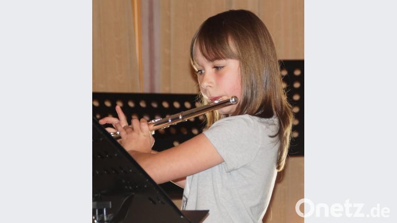 Die Bandbreite der musikalischen Ausbildung an der Städtischen Musikschule Neunburg lässt keine Wünsche offen. ERste Erfahrungen können Kinder bereits ab drei Jahren mit dem &quot;Musiknest&quot; machen. Bild: exb