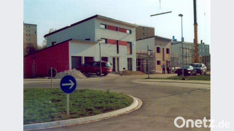 Mit Fotos wie diesem hat Georg Wachter die Bautätigkeit auf dem ehemaligen Kasernen-Areal dokumentiert. Bild: Georg Wachter