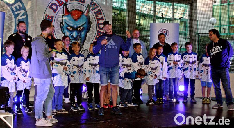 Der Nachwuchs des 1. EV Weiden. Bild: R. Kreuzer