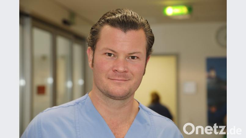 Dr. Jochen Spieß, Leiter der Notaufnahme im Krankenhaus Schwandorf. Bild: ggö