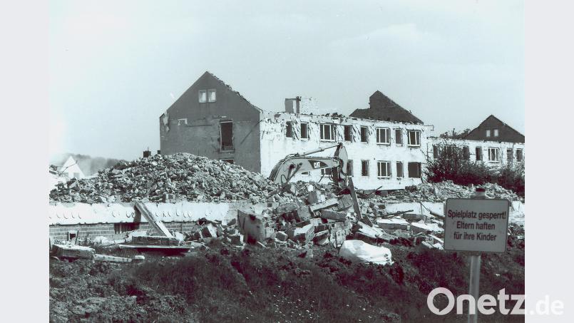 Bagger- statt Panzerlärm: Die Umwandlung des Geländes der ehemaligen Ritter-von-Möhl-Kaserne war für die Stadt Amberg ein Kraftakt. Bild: Georg Wachter