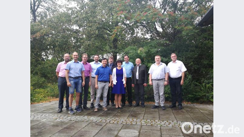 Wasserwirtschaftsamt und die Vertreter der Bauernschaft wollen weiterin gesundes Grundwasser sichern und vor Nitrateinträgen schützen. Bild: exb