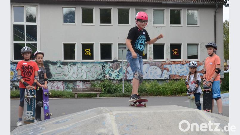 Genauso funktioniert es: Rauf und runter. Bild: Kunz