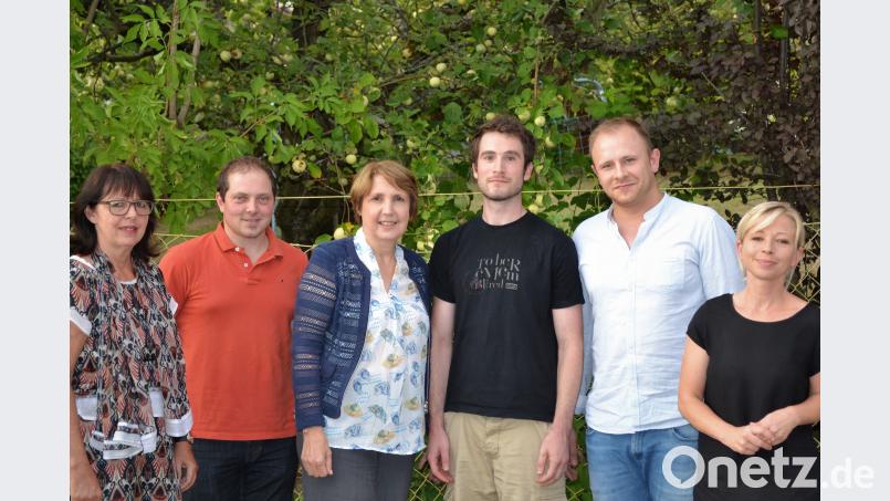 Der neu gegründete Arbeitskreis Landwirtschaft der Neustädter SPD mit (von links) SPD-Geschäftsführerin Gisela Birner, Rudolf Grundler, Annette Karl, Christian Reichl, Markus Kick und Michaela Treml. Bild: dse