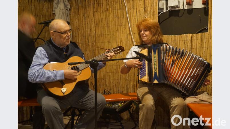 Wirtshausmusikanten waren das Tüfpelchen auf dem i. Bild: gma