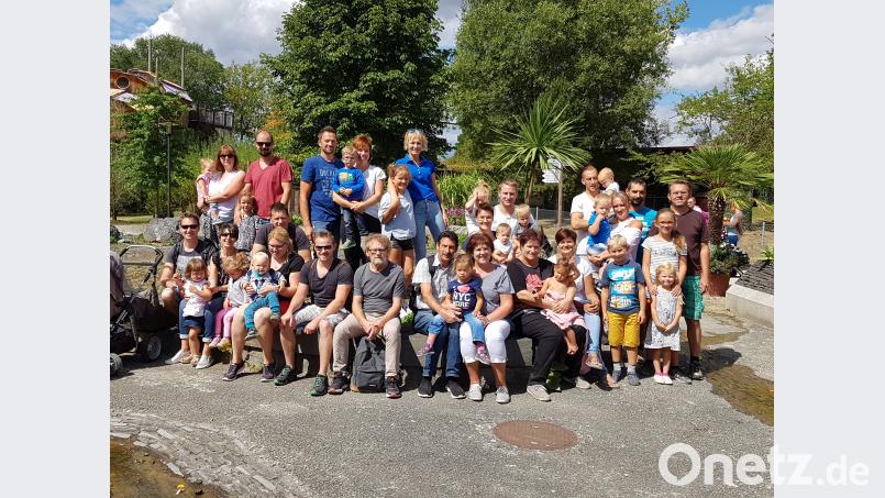 Großen Spaß bereitete den Mitterteicher Eltern-Kind-Gruppen ein Ausflug in den Hofer Zoo. Bild: jr