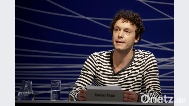 Thomas Klupp liest in Weiden aus seinem neuen Buch. Bild:  Archivbild: Johannes Puch