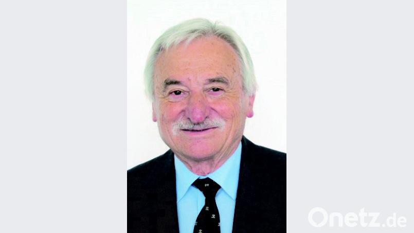 Verstorben: Dr. Werner Hein. Bild: exb