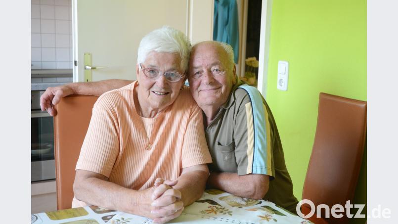 Das Ehepaar Sieglinde (81) und Johann (82) Seel. Bild: gsb