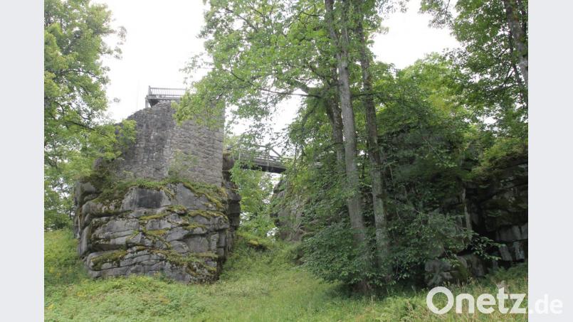 Die Burgruine Schellenberg steht im Mittelpunkt des Denkmaltags am Sonntag, 9. September. Bild: pi